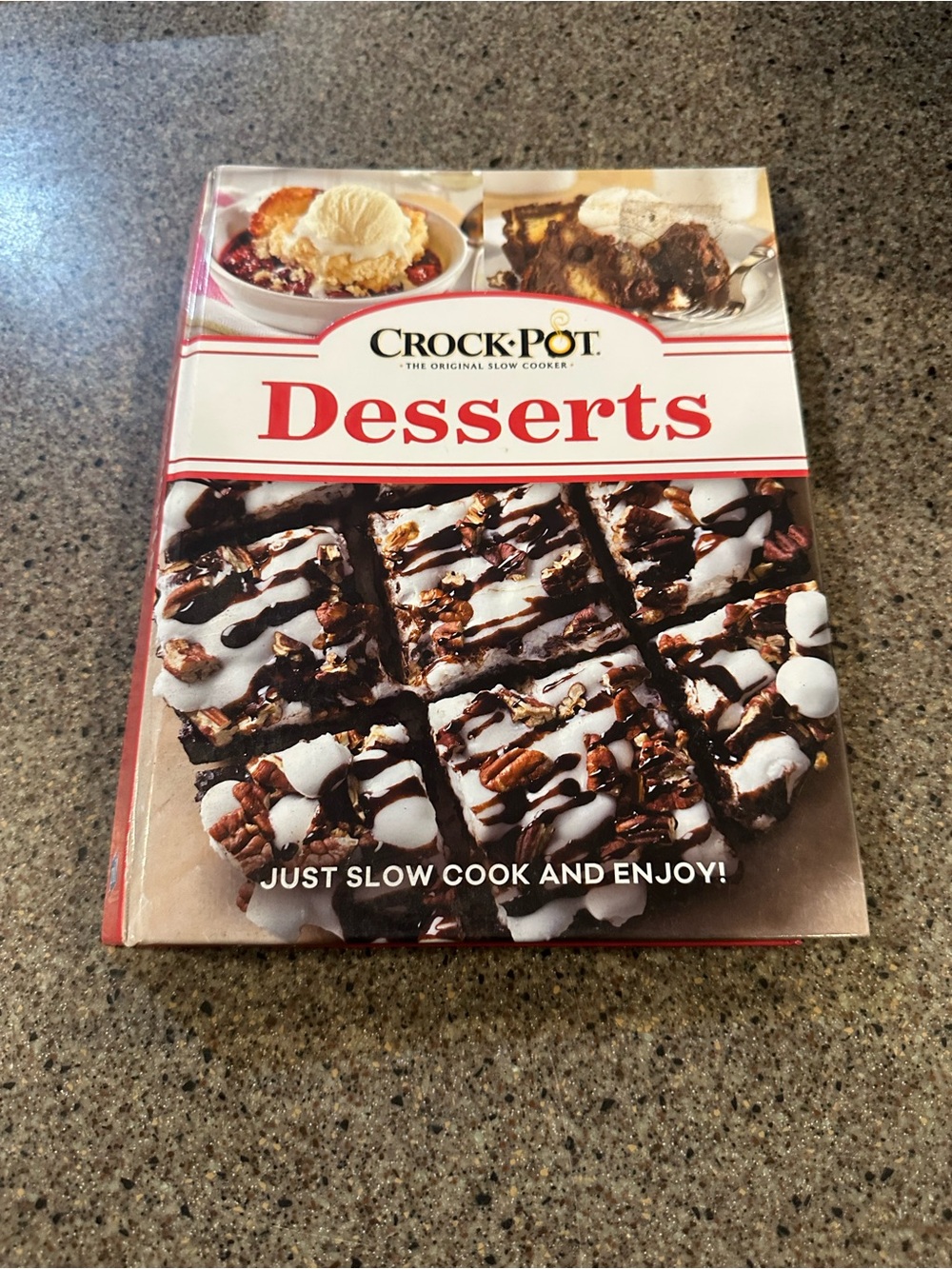 Crock-Pot Desserts Cookbook - Red Cover